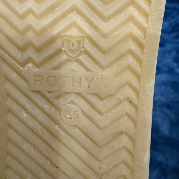 Rothy Lace Up sneaker - Picture 3 of 5